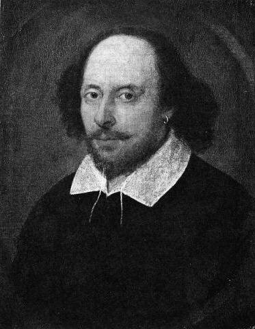 Das sog. Chandos-Portrt William Shakespeares