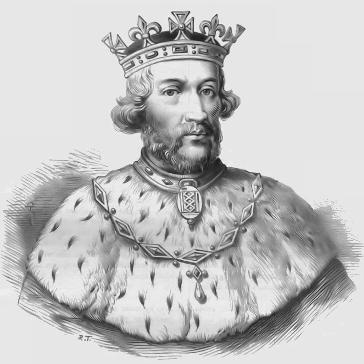 Edward II, depicted in Cassell's History of England, published circa 1902
