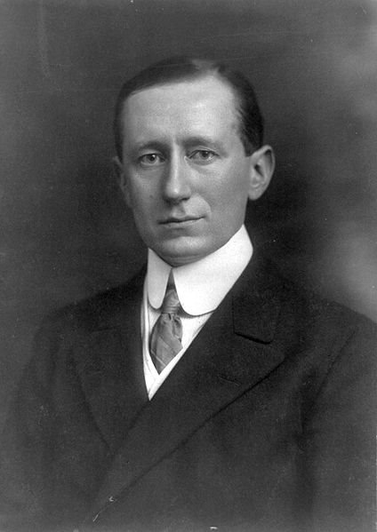 Guglielmo Marconi (um 1907)