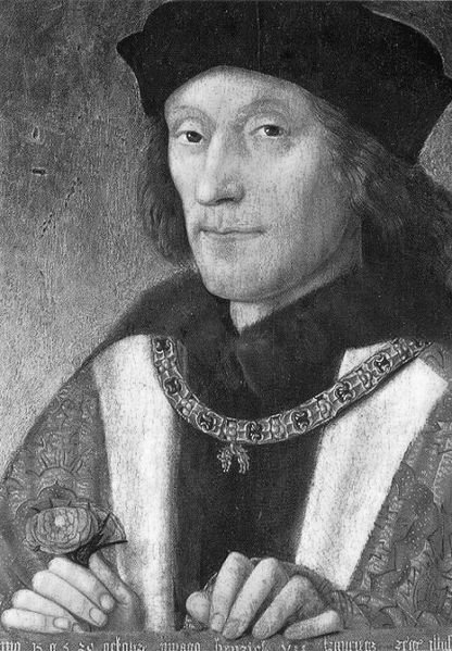 Heinrich VII. von England (Gemlde von Michael Sittow)