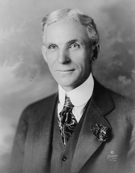 Henry Ford; 1919