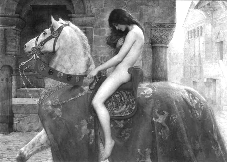 Lady Godiva von John Collier, ca. 1898