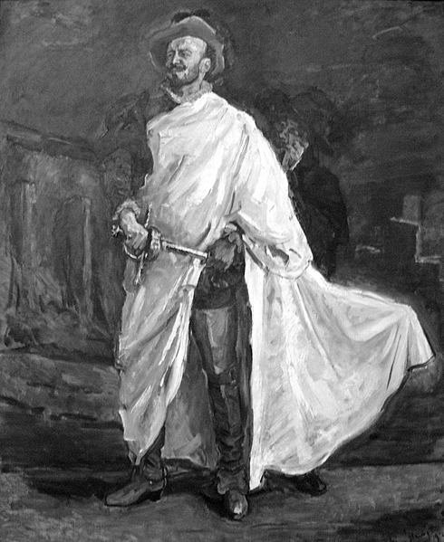 Don Juan in Mozarts Oper Don Giovanni, Gemlde von Max Slevogt