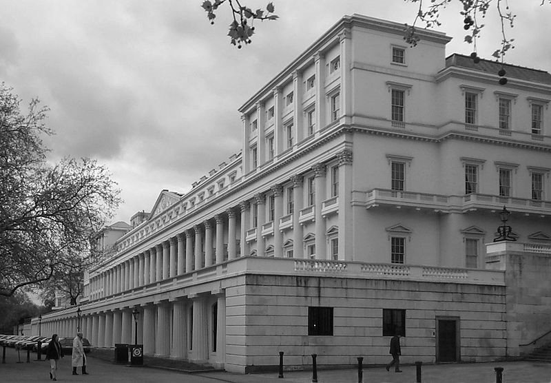 Gebude der Royal Society in London (Foto von Kaihsu Tai)