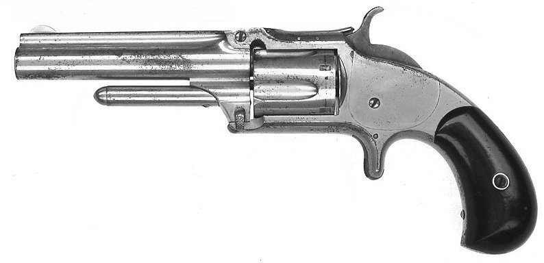 Smith & Wesson No 1 1/2-Revolver fr Randfeuerpatronen