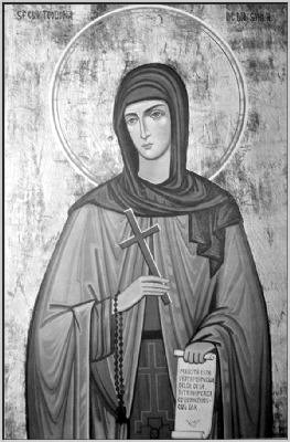die heilige Theodora