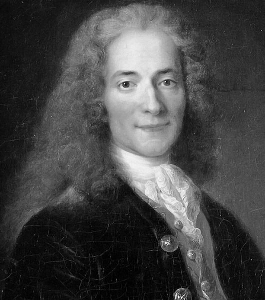 Voltaire (Portrt von Nicolas de Largillire)