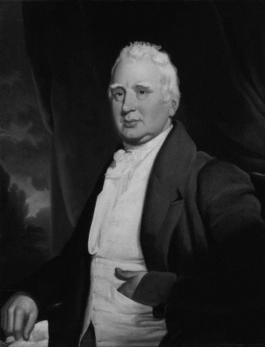 William Cobbett (17631835), Portrt in l, mglicherweise von George Cooke um 1831, National Portrait Gallery, London