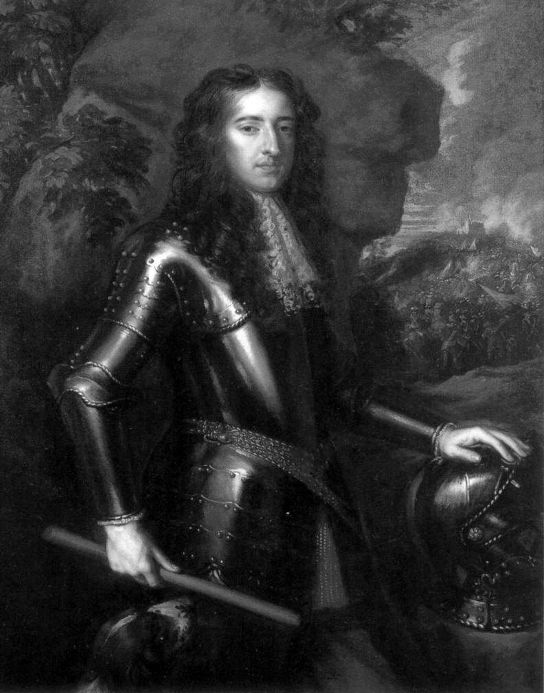Wilhelm III. von Oranien, der sptere Knig von England, Schottland und Irland, im Jahre 1677